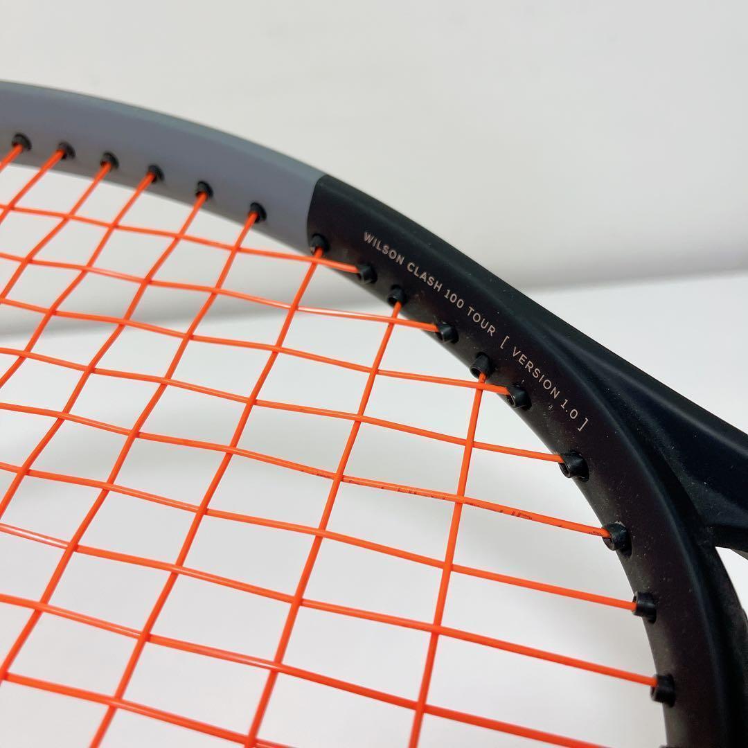 Wilson CLASH 100 tour v1.0 テニスラケット G2