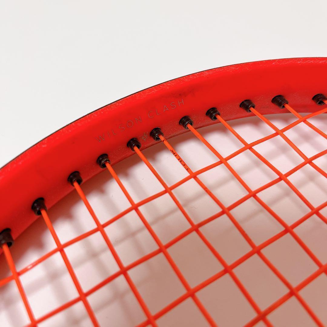 Wilson CLASH 100 tour v1.0 テニスラケット G2
