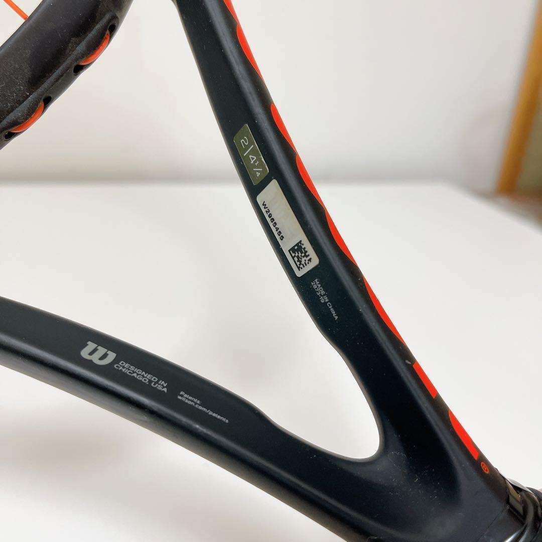 Wilson CLASH 100 tour v1.0 テニスラケット G2