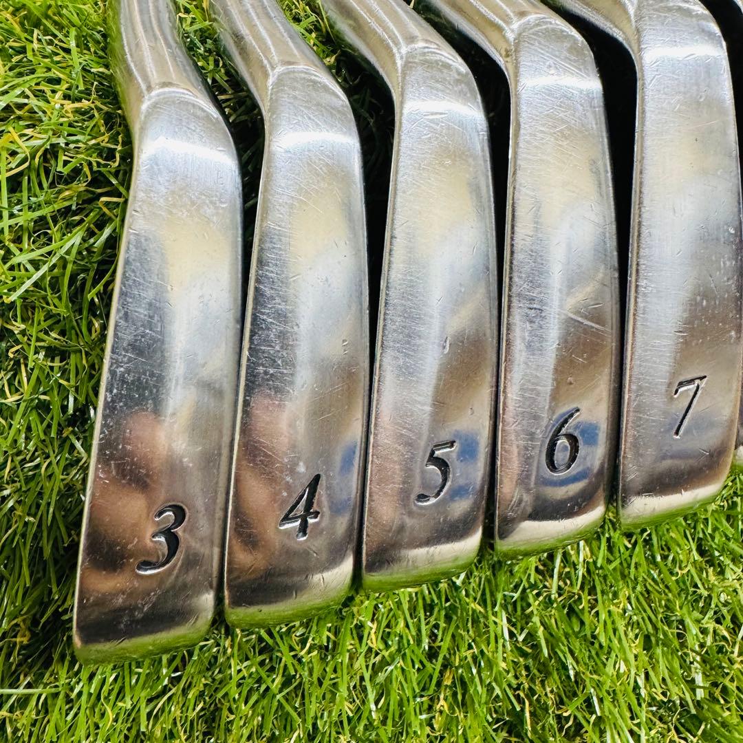 【男性用】PRGR DATA 801 FORGED アイアンセット 10本（S）