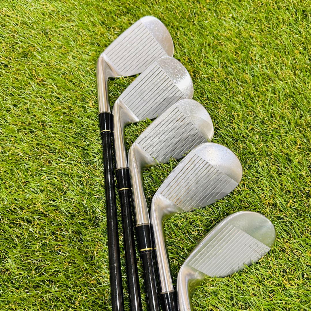 【男性用】PRGR DATA 801 FORGED アイアンセット 10本（S）