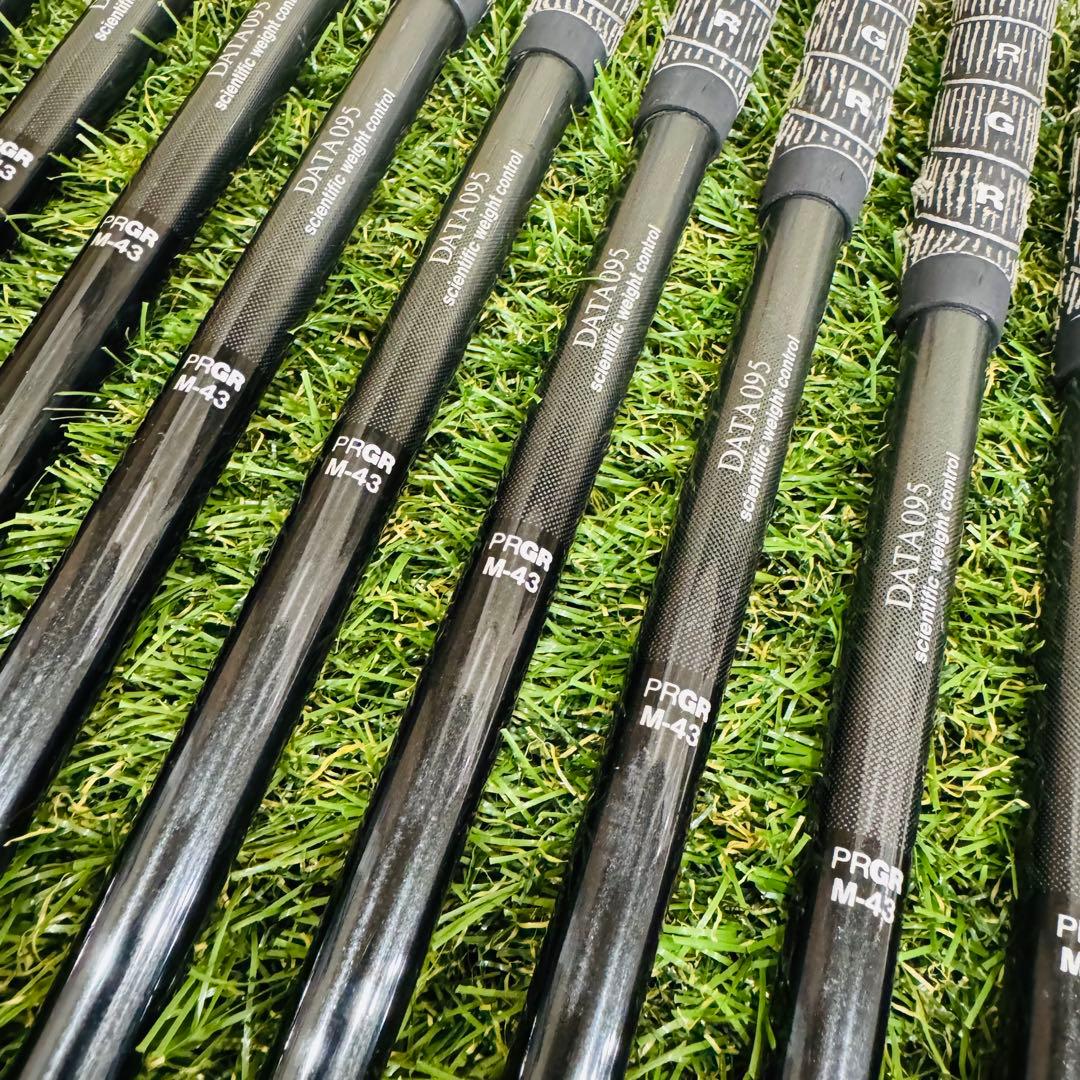 【男性用】PRGR DATA 801 FORGED アイアンセット 10本（S）