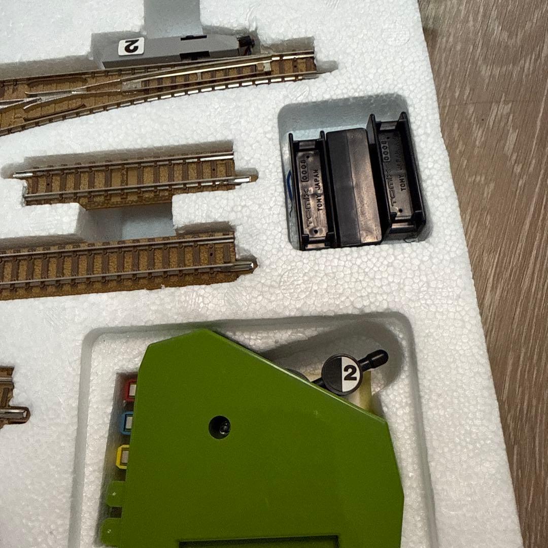 TOMIX Nゲージ 103系 スカイブルー 6両＋ニューレールセットC付き
