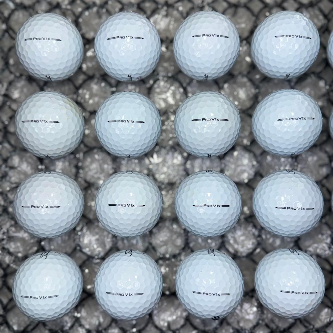 ロストボール タイトリスト PRO V1X 20球 Sランク 52 おまけティ付