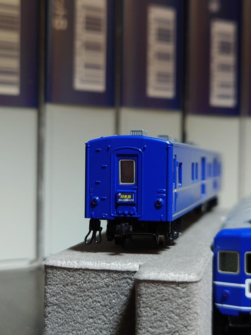 トミックス　マニ505000とカヤ24　国鉄仕様