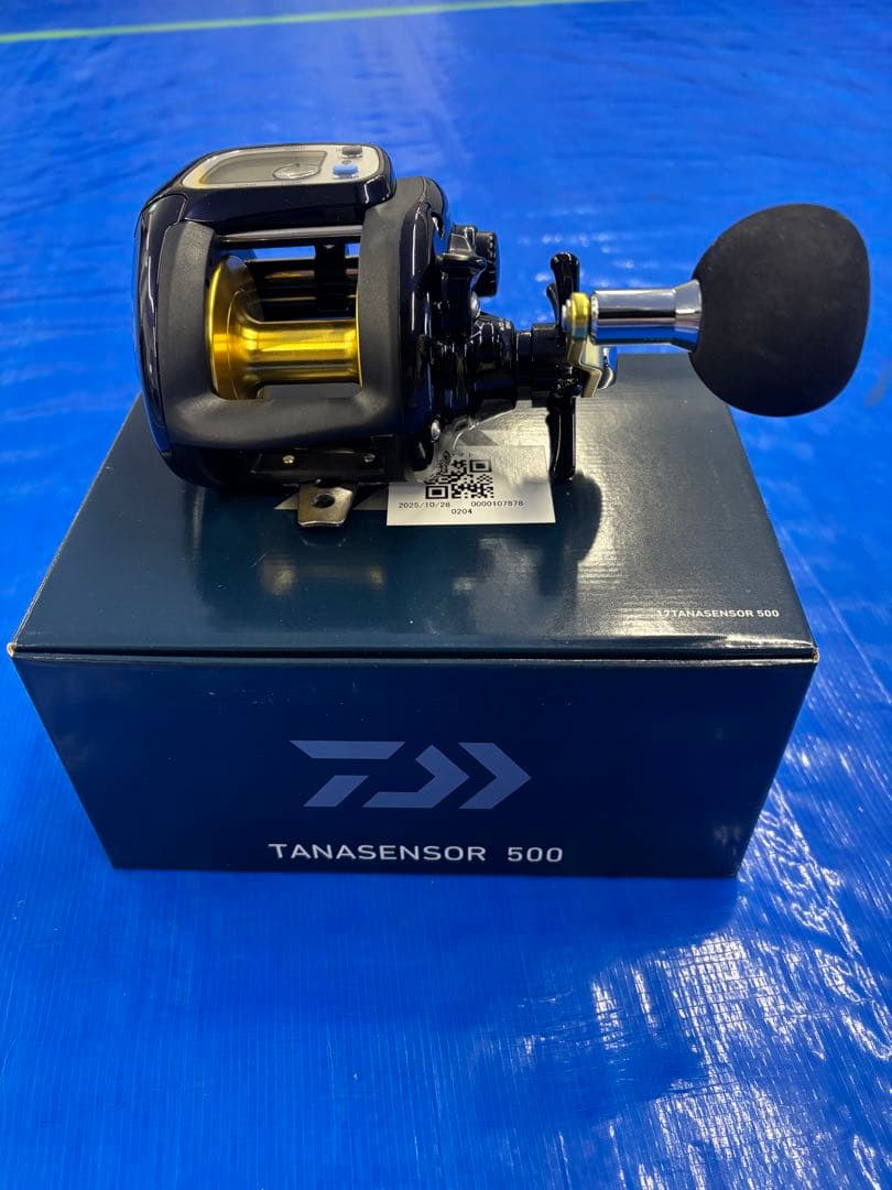 タナセンサー　TANASENSOR 500 ベイトリール