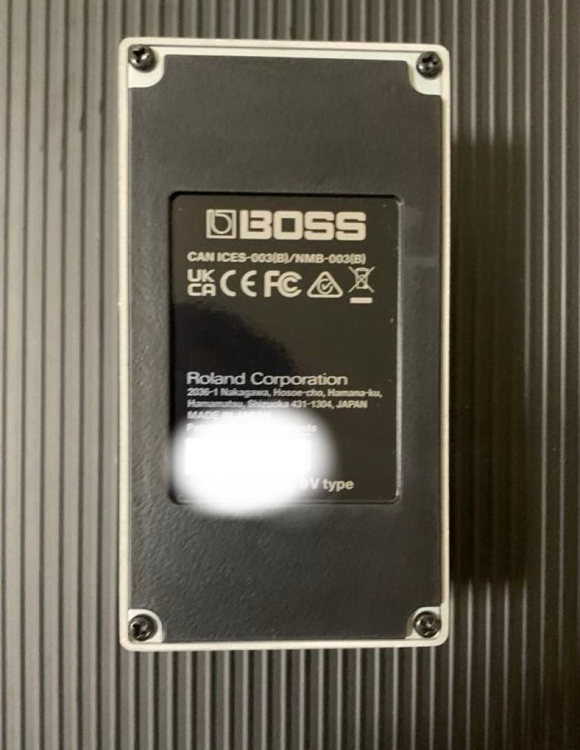 ギター BOSS BP-1W