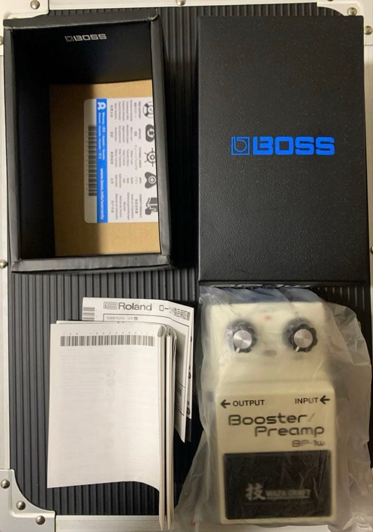 ギター BOSS BP-1W