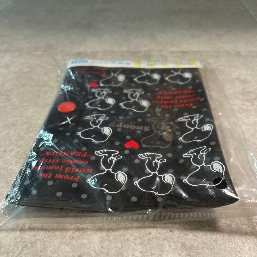 新品　スヌーピー PEANUTS 診察券ケース　レトロ　当時物　サンリオ