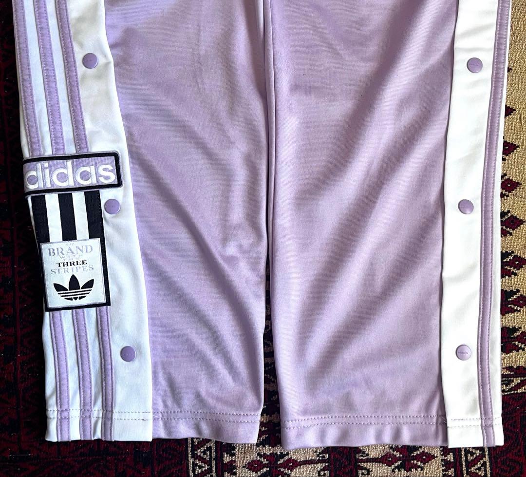 【レア】adidas/アディブレイク/トラックパンツ/ラベンダー