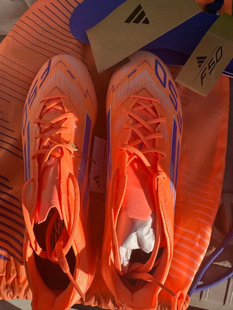 adidas F50 26.0cm SG 新品未使用　完売品