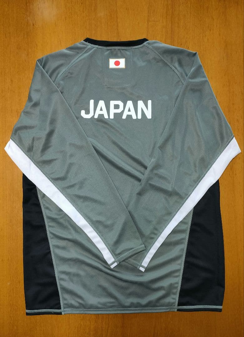 【新品未使用】Rugby 日本代表 プラクティス 長袖シャツ メンズL