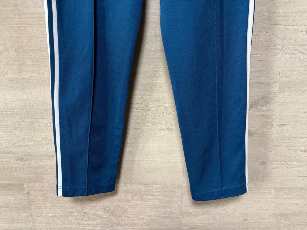 adidas アディダス トラックパンツ ウエスト 88㎝ 前後 ナイトマリン