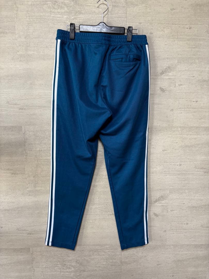 adidas アディダス トラックパンツ ウエスト 88㎝ 前後 ナイトマリン