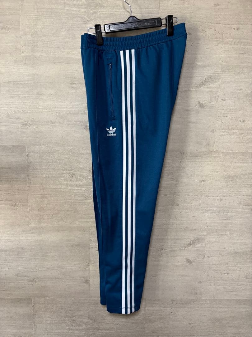 adidas アディダス トラックパンツ ウエスト 88㎝ 前後 ナイトマリン