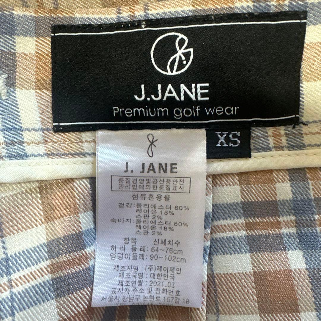 j.jane ゴルフウエア レディース プリーツスカート XS