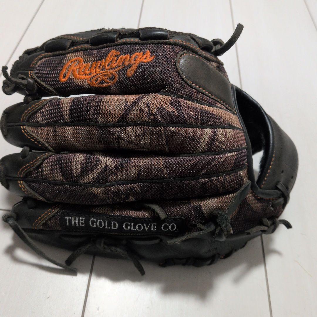 値下げ希望可能ですRawlings ソフトボール用グローブ カモフラージュ