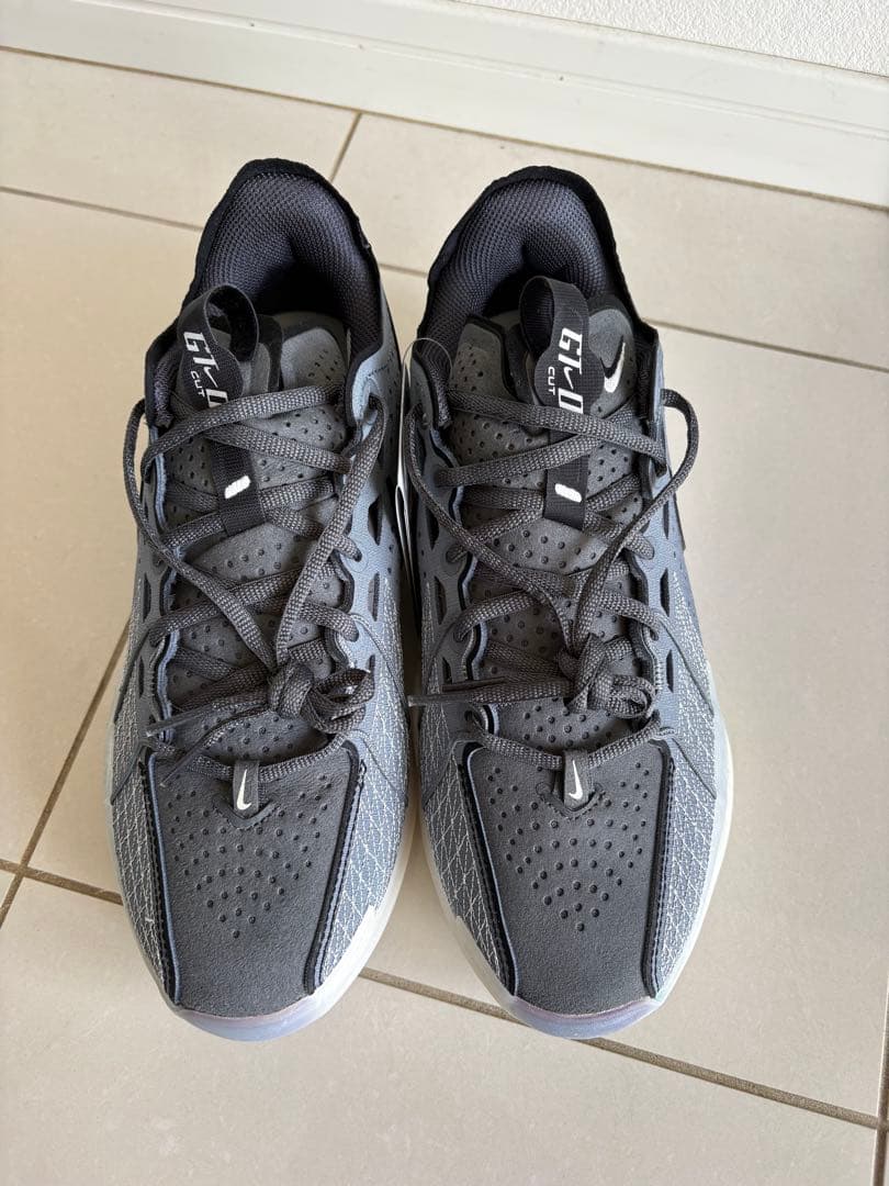 シューズ(男性用) NIKE AIR ZOOM G.T. CUT3 GLAY 25.5
