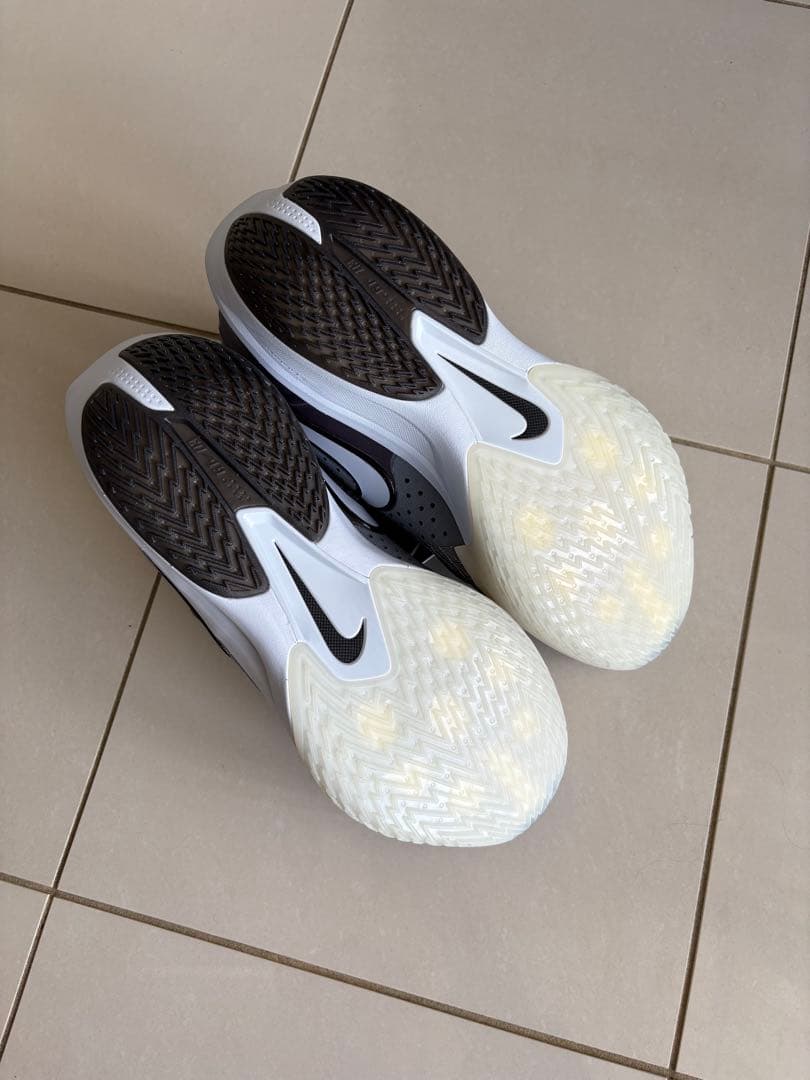 シューズ(男性用) NIKE AIR ZOOM G.T. CUT3 GLAY 25.5