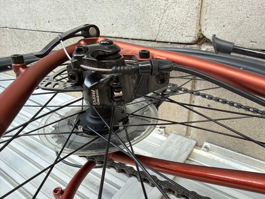 FUJI グラベルロードバイク FEATHER CX+ Hshi-84です
