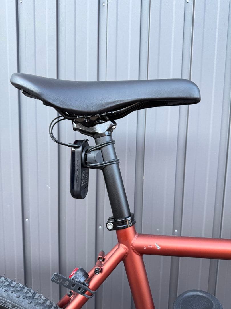 FUJI グラベルロードバイク FEATHER CX+ Hshi-84です