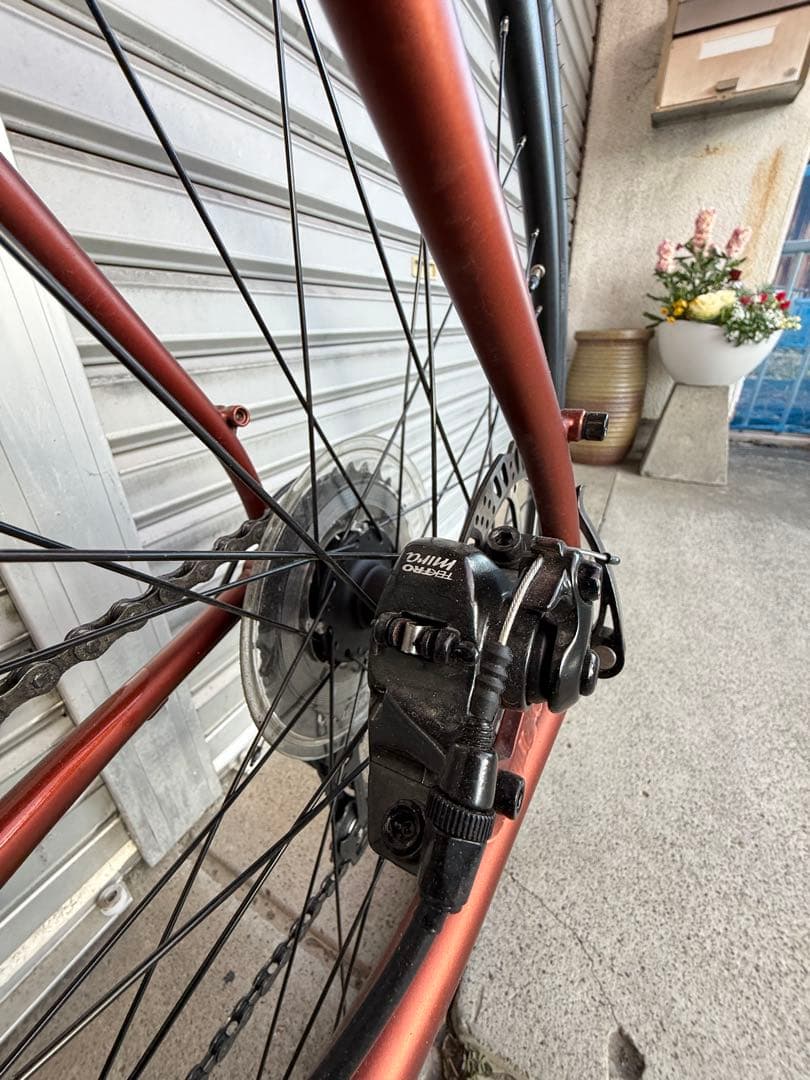 FUJI グラベルロードバイク FEATHER CX+ Hshi-84です