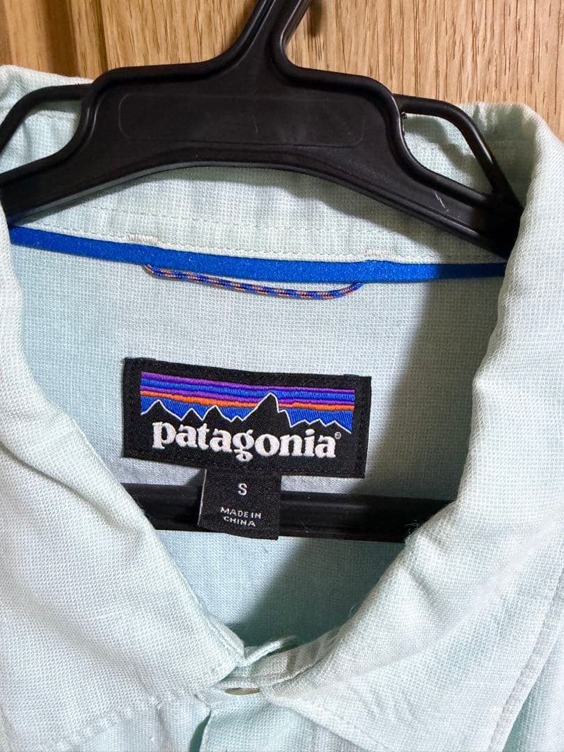 Patagonia フィッシングシャツ　サイズS