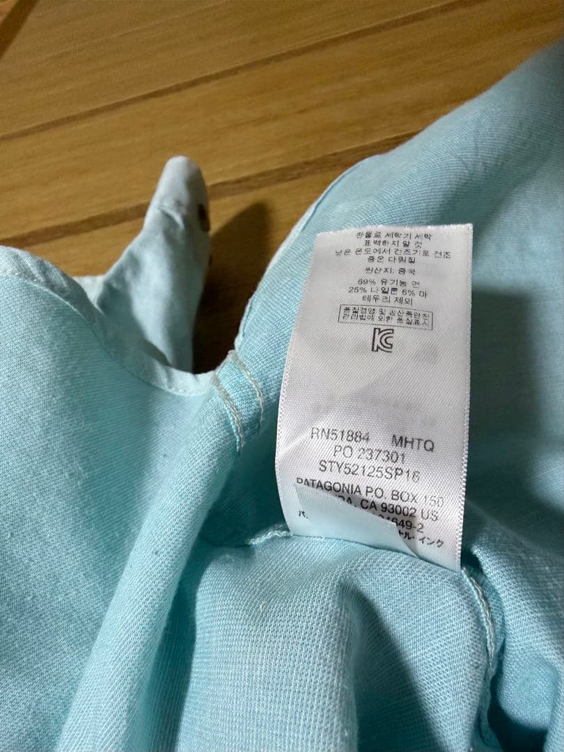 Patagonia フィッシングシャツ　サイズS