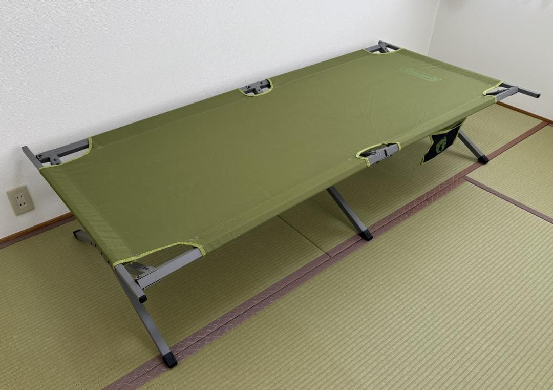 【美品】コールマン トレイルヘッドコット 型番2000031295