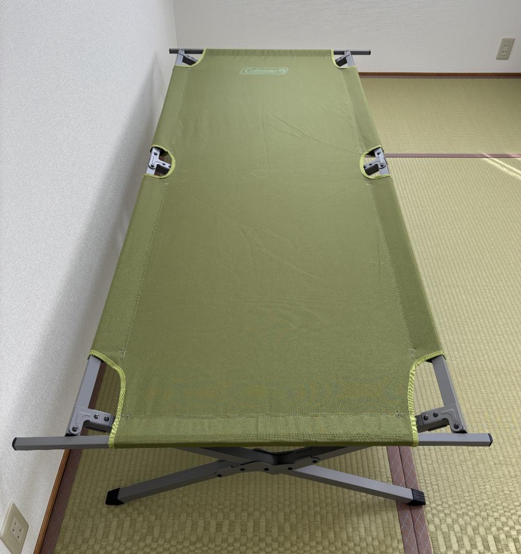 【美品】コールマン トレイルヘッドコット 型番2000031295