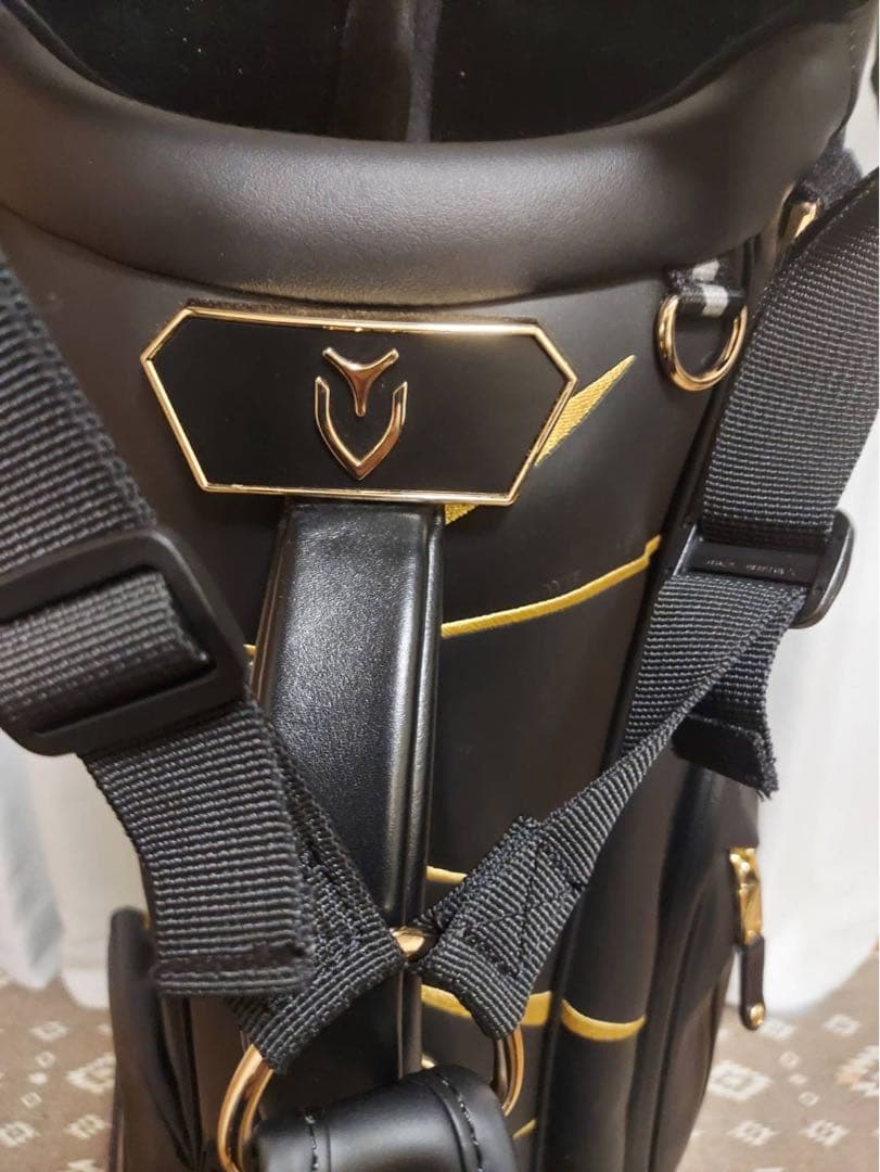 【美品】ベゼルプレイヤー4.0プロスタンド キャディーバックKINTSUGI