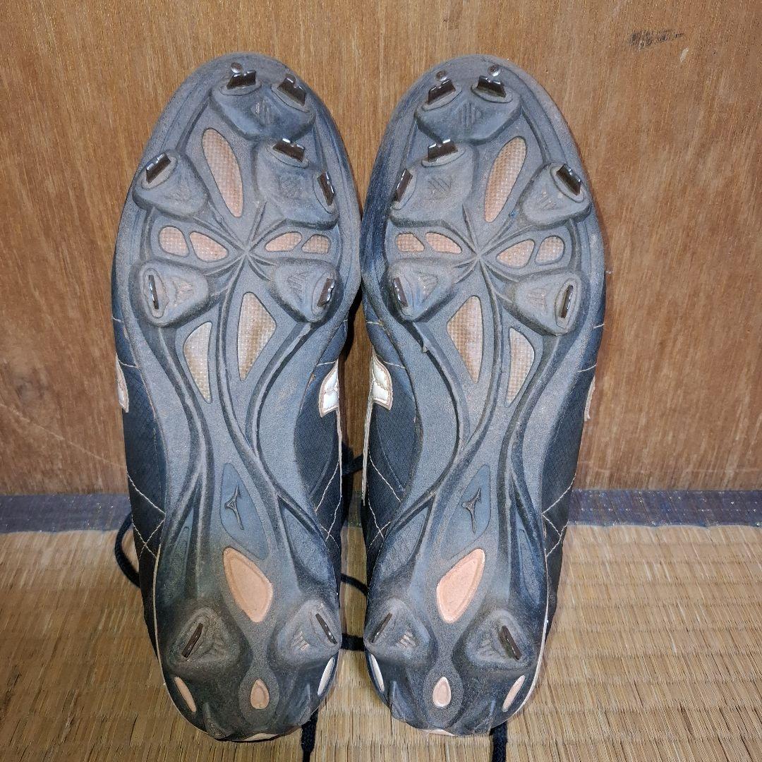 三木亮 実使用 スパイク 千葉ロッテ 現役時代 37 Mizuno 直筆サイン入