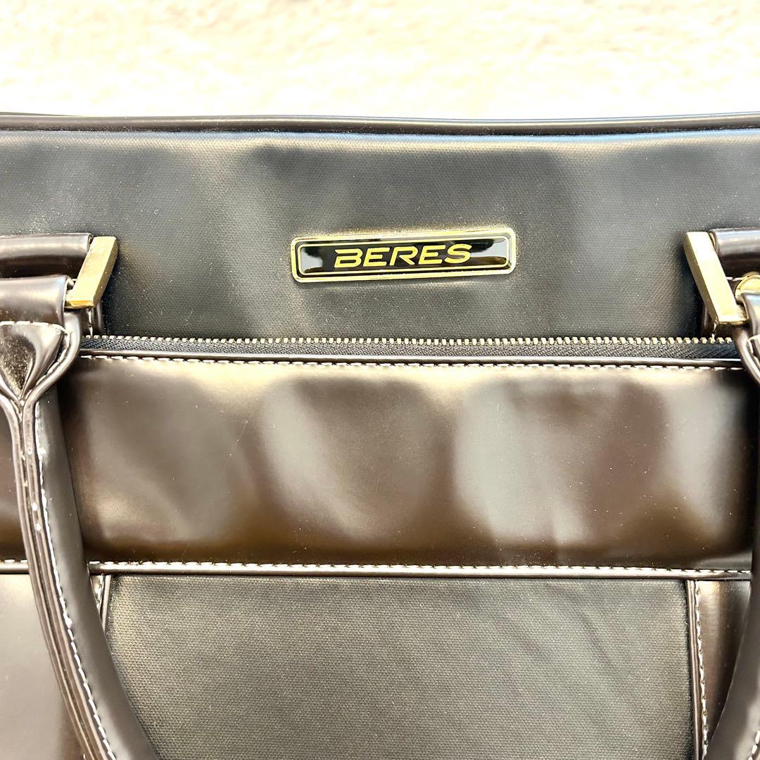 本間ゴルフ BERES ボストンバッグ 黒 大容量　2way ショルダー付き
