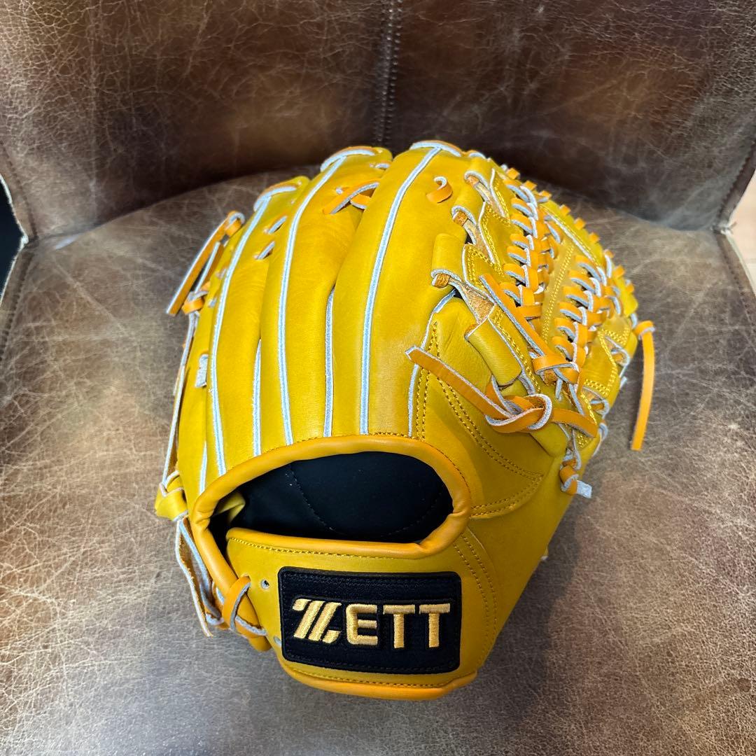 グローブ 硬式 内野 ゼット ZETT 海外限定 野球