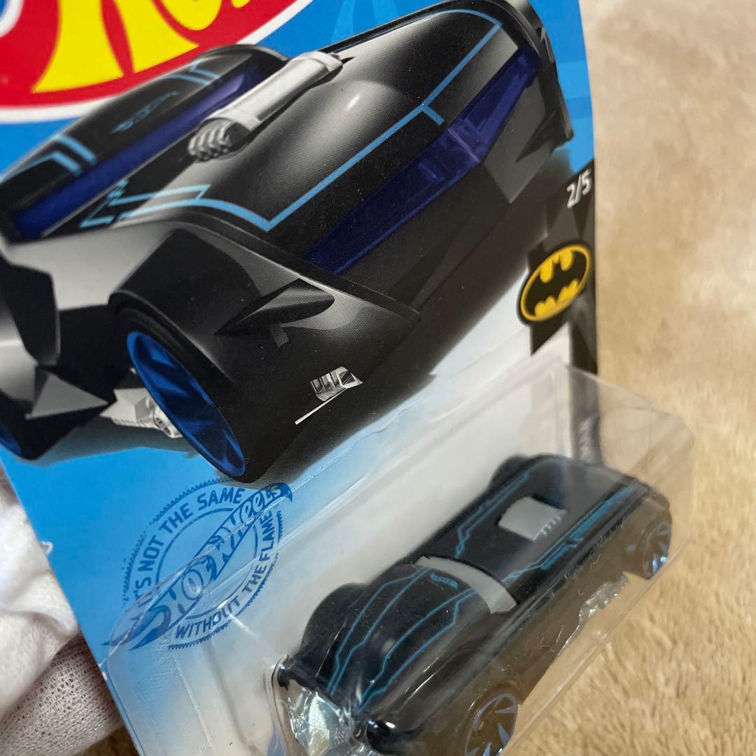 【新品未開封・希少】ホットウィールBATMAN 2020 2／5