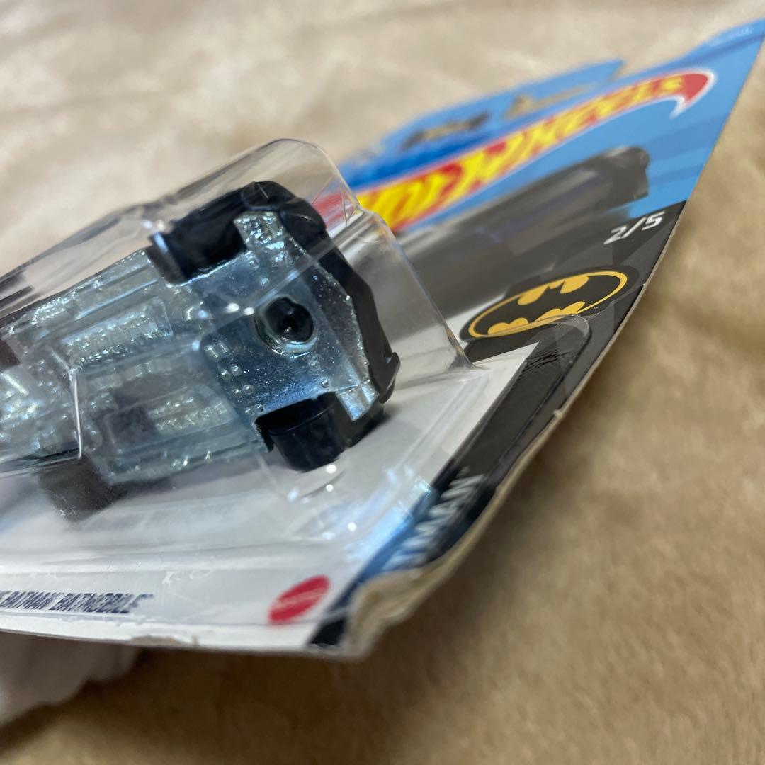 【新品未開封・希少】ホットウィールBATMAN 2020 2／5
