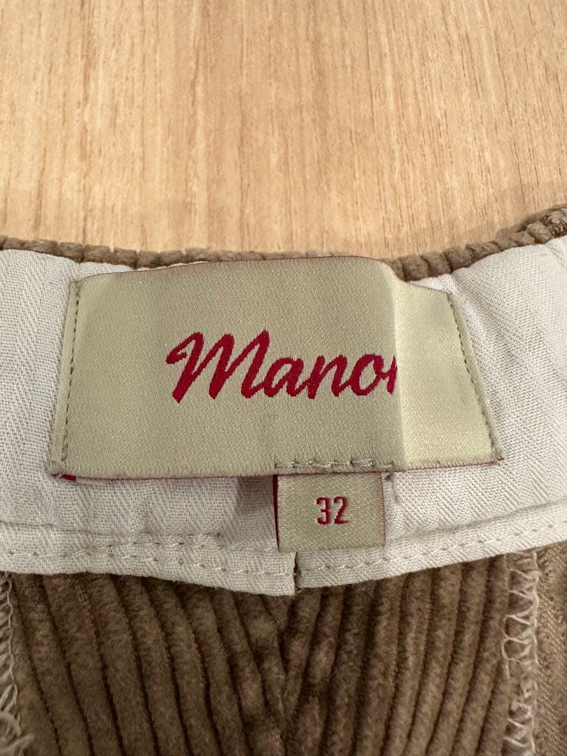 マナーズゴルフ コーデュロイパンツ