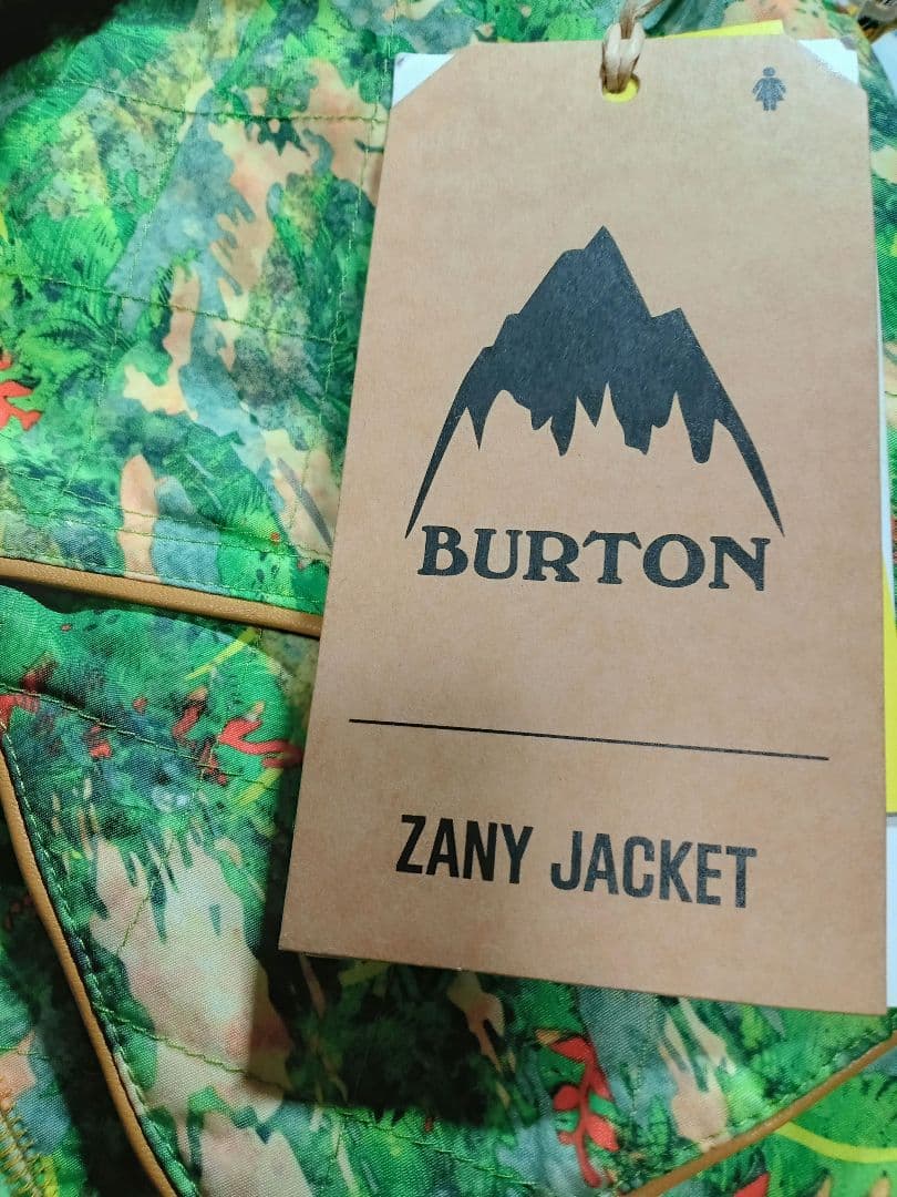 【売り】BURTON スノーボードジャケット Sサイズ