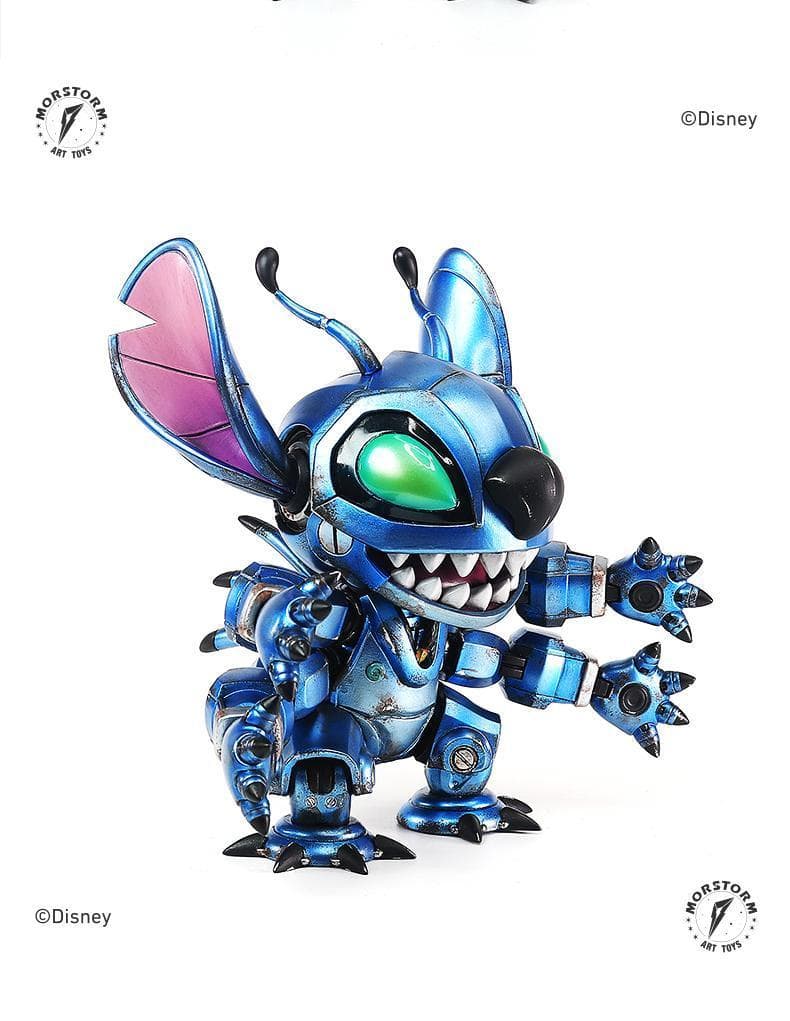 ⭐Disney【Stitchフィギュア】メカニカルスティッチ⭐MORSTORM⭐
