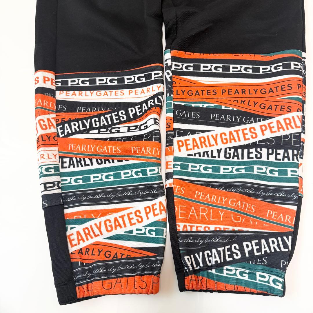 PEARLY GATES　鹿の子ダンボール ロゴ　スウェット　セットアップ　5
