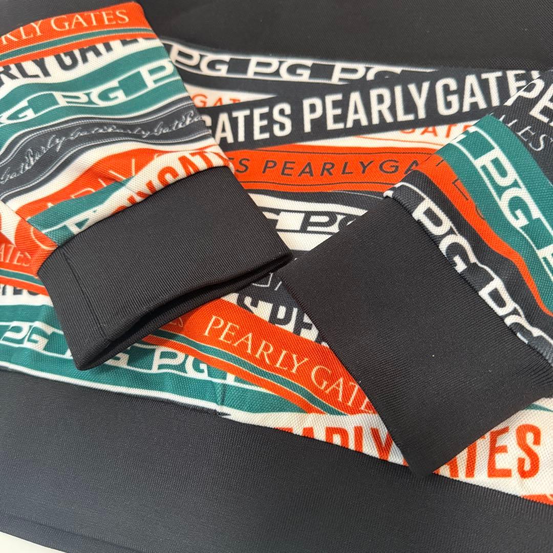 PEARLY GATES　鹿の子ダンボール ロゴ　スウェット　セットアップ　5