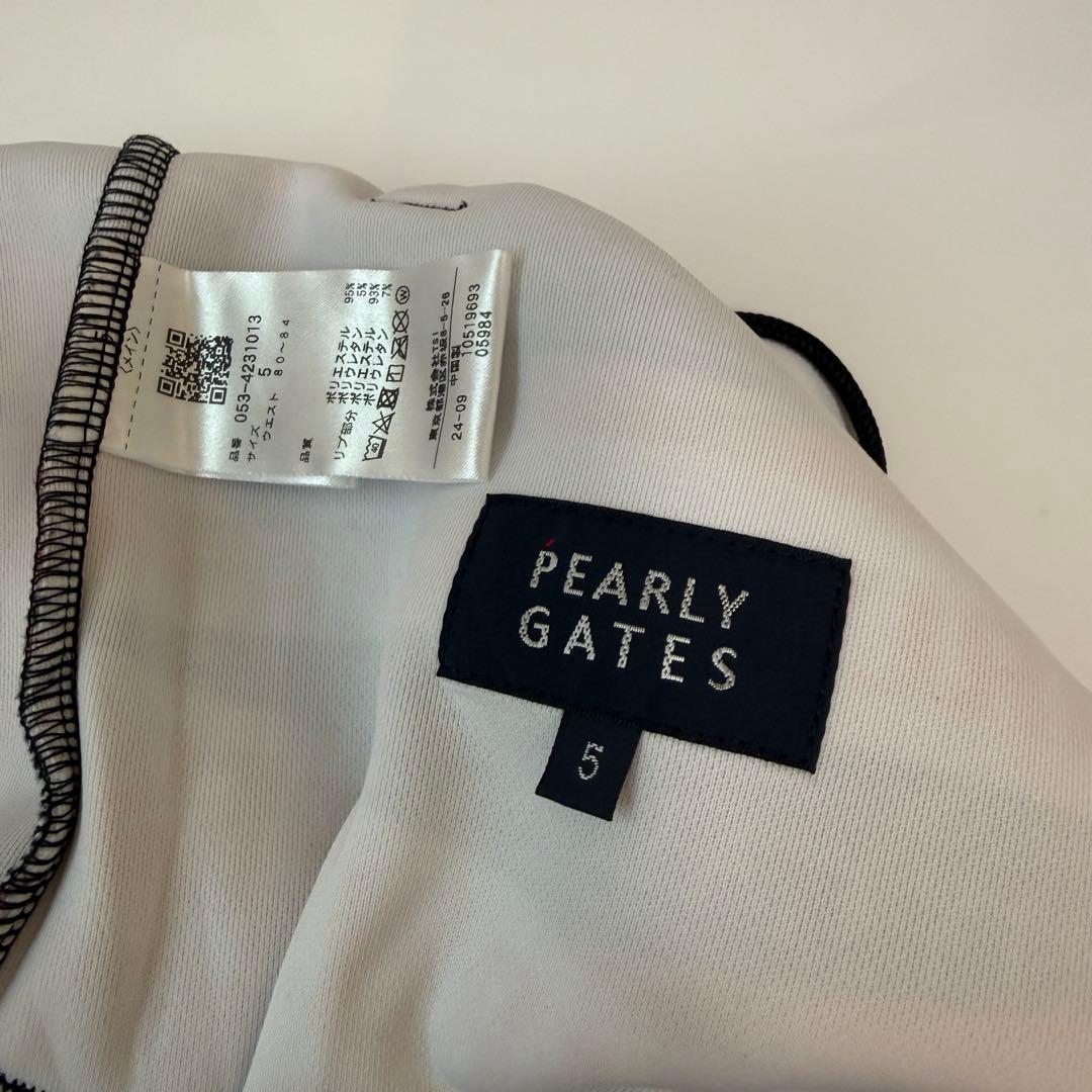 PEARLY GATES　鹿の子ダンボール ロゴ　スウェット　セットアップ　5