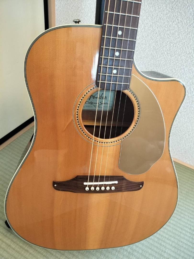 Fender Sonoran SCE NAT エレアコ 現状品 ギグバッグ付