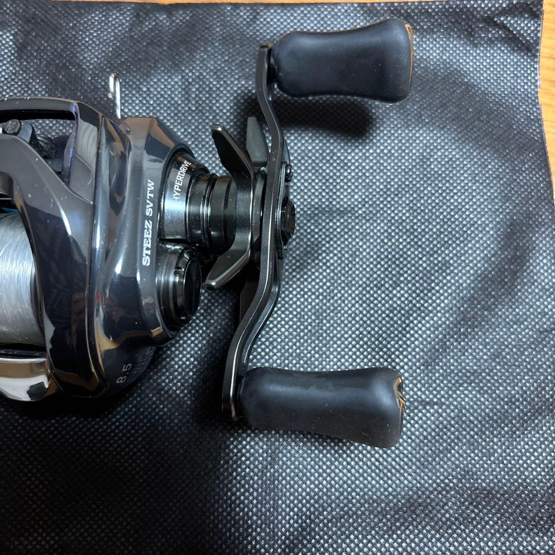 24 スティーズ SV TW 100XHR ベイトリール ダイワ