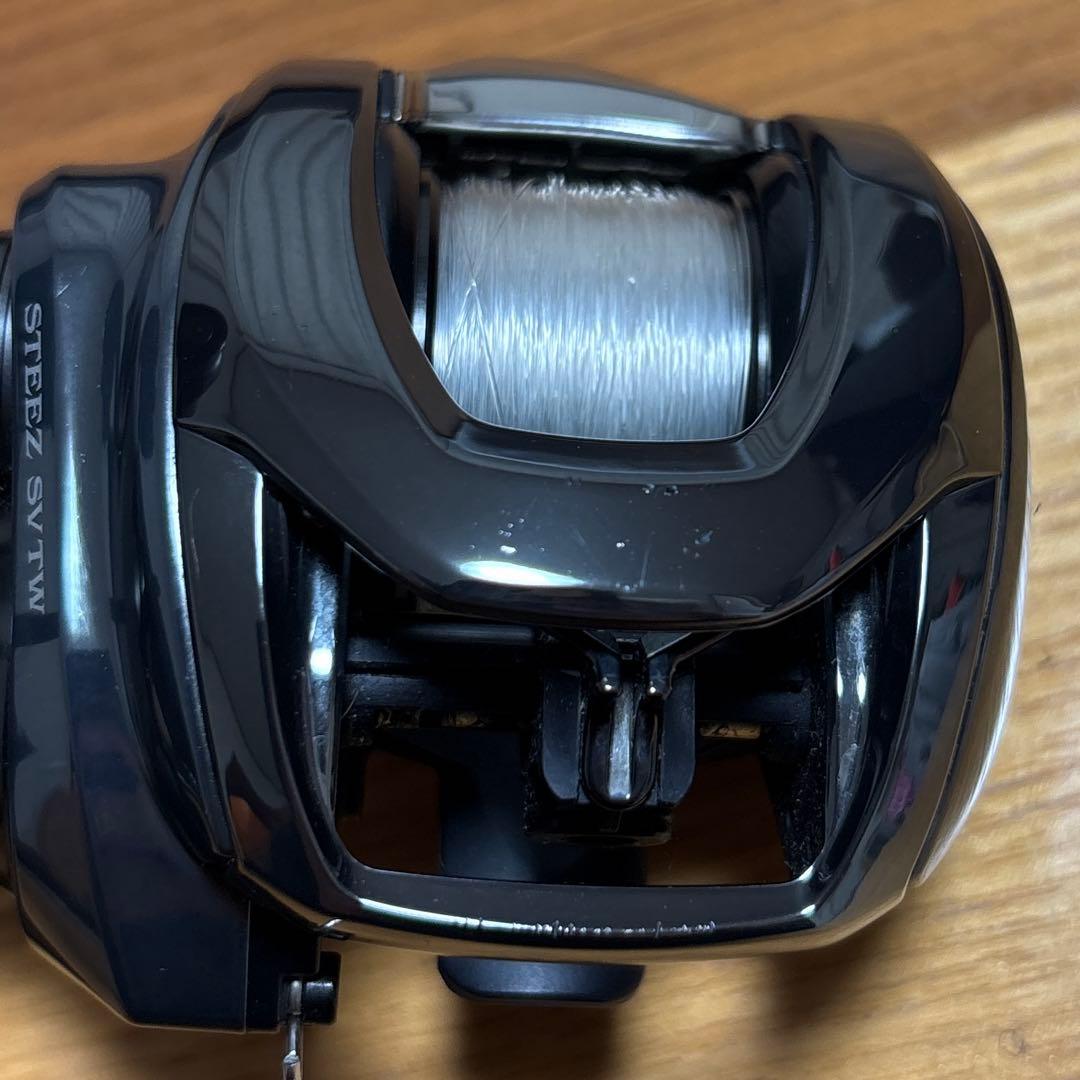 24 スティーズ SV TW 100XHR ベイトリール ダイワ