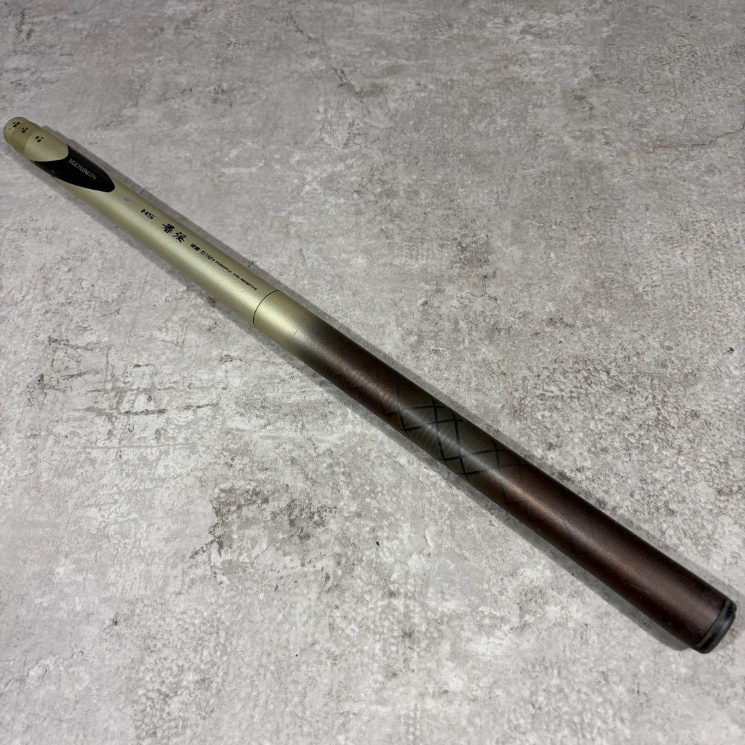 良品 DAIWA ダイワ HS 春渓 硬調61 3way マルチレングス 渓流竿