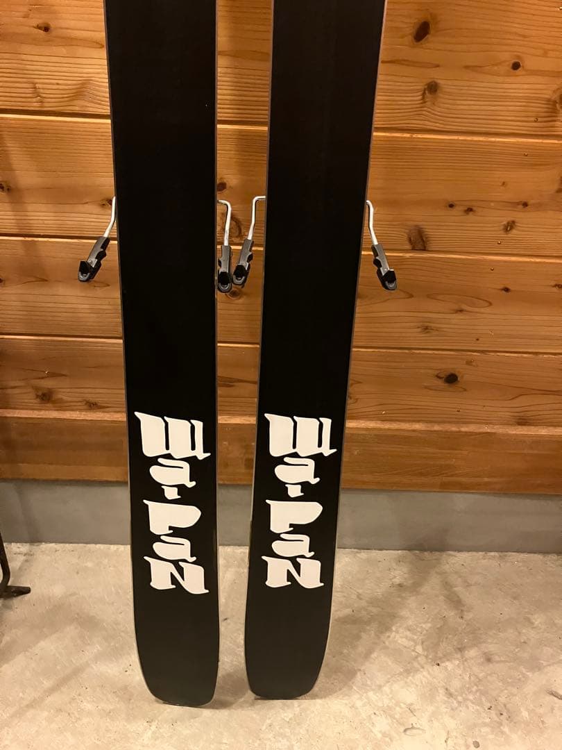 WAPAN ロ 191cm + ARMADA Strive14