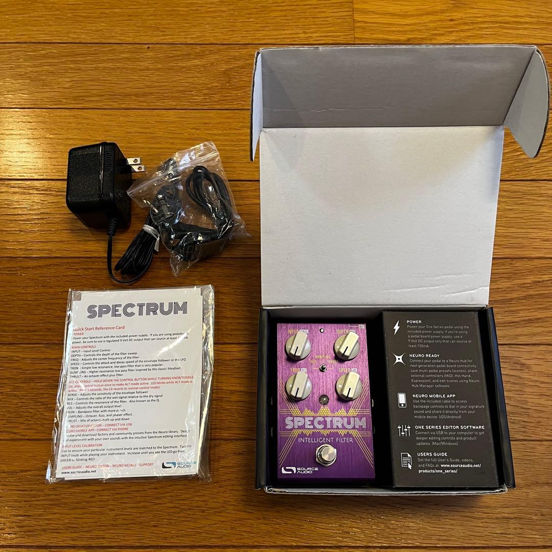 ギター Source Audio Spectrum Intelligent Filter