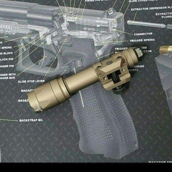 SUREFIRE M600 スカウトライト デュアルスイッチ リモートスイッチ