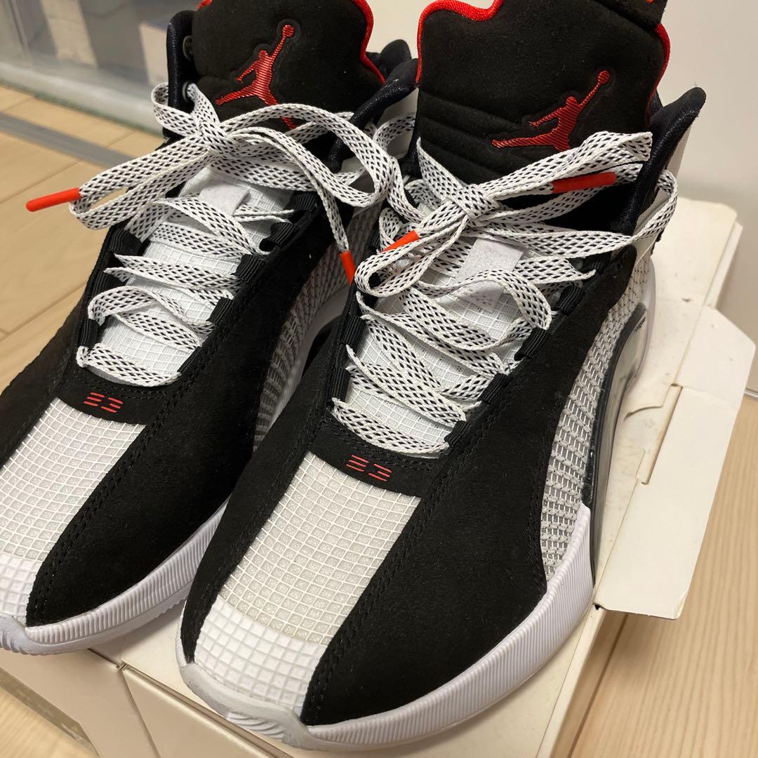 Air Jordan XXXV 【DNA】　ホワイト/ブラック　ジョーダン35